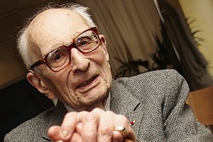 Archivo El Litoral Leví Strauss falleció el domingo, pero recién este martes se hizo pública la noticia.