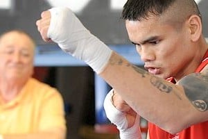 El Litoral Maidana confía en su fuerte pegada para retener su cinturón.