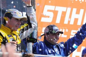 Telam Norberto Fontana logró imponerse con inteligencia en una competencia que fue tan emotiva como accidentada.