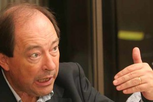 Mauricio Garín El legislador en su visita a la redacción de El Litoral en el pasado mes de marzo.