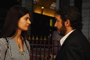 Archivo El Litoral Soledad Villamil y Ricardo Darín, protagonistas de la película de Campanella.