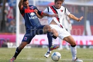 ELLITORAL_55099 |  Luis Cetraro Prediger convirtió su primer gol desde que retornó al club.