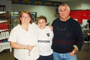 ELLITORAL_26772 |  El Trébol Digital Agustín viajará a Sudáfrica el 9 de junio, estará el 12 en Johanesburgo en el partido en que Argentina debuta ante Nigeria y volverá el 13 al país.