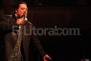 Archivo El Litoral A dos meses de su deceso, Leo fue nominado en la categoría Álbum artista masculino tropical.