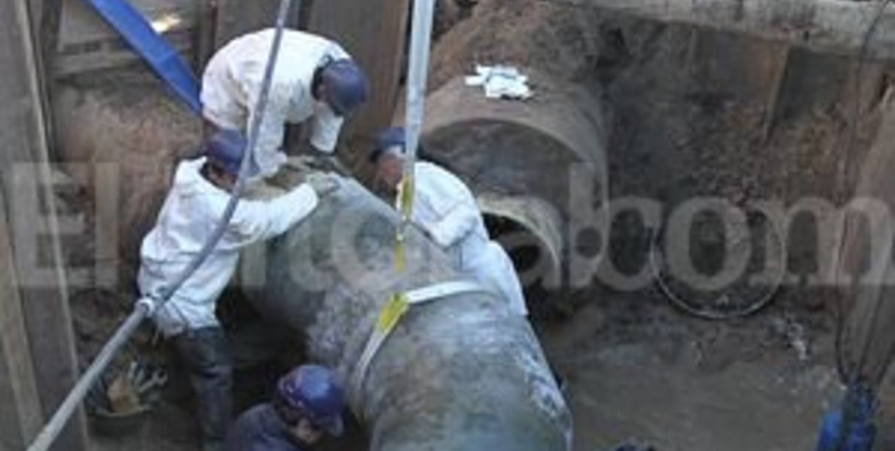 Se normaliza el servicio de agua potable en la ciudad