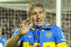 ELLITORAL_42641 | Telam Martín Palermo en su último partido en la Bombonera.