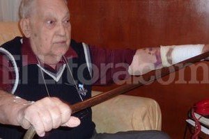 Danilo Chiapello El veterano abogado resistió el ataque a puro bastonazos. No se la iban a llevar tan fácil , dijo hoy.