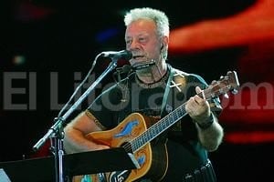 ARCHIVO EL LITORAL El consagrado intérprete actuará junto con el club del chiste, clowns y la propuesta de construcción de chascos.