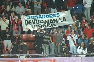 ELLITORAL_45903 |  Flavio Raina La ausencia de la Virgen de Guadalupe se hizo sentir