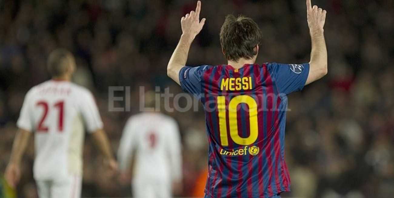 Lionel Messi agiganta su leyenda
