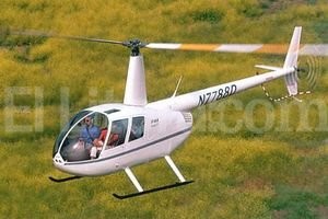 ELLITORAL_37205 | Archivo El modelo buscado es un Robinson r44 que sería privado.