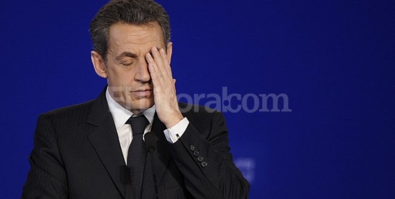 Allanan la casa de Nicolas Sarkozy
