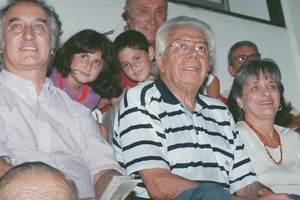 ELLITORAL_24070 |  Archivo (Mercedes Pardo) Ariel Ramírez, plateísta de Unión