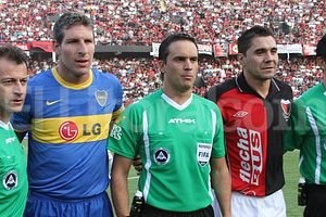 ELLITORAL_40124 |   ¡Cuántos goles juntos! No obstante, ninguno de los dos artilleros pudo marcar el pasado fin de semana.