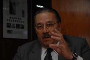 ELLITORAL_28650 |  Archivo El Litoral Antonio Ciancio, Ministro de Aguas de la provincia de Santa Fe.