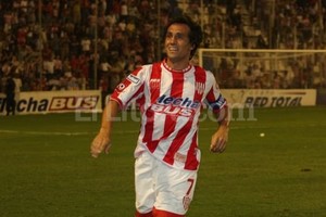 Archivo El Litoral Matías vistiendo la rojiblanca en la temporada pasada