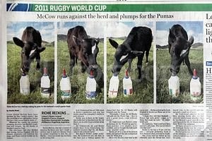 Así lo publicó el diario New Zeland Herald.
