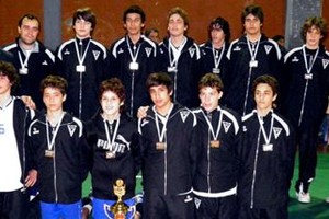Mariano Equipo santafesino de varones (subcampeón)