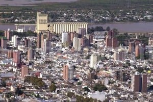 Amancio Alem La nueva postal. Los edificios están transformando el perfil inmobiliario del centro y de varios barrios de la ciudad.