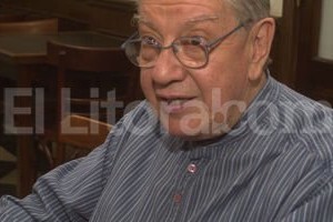 Guillermo Di Salvatore. El dibujante de El Eternauta sufrió un ACV y lucha por su salud.