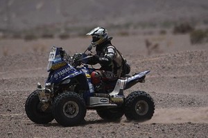 ELLITORAL_22621 | EFE Alejandro Patronelli se impuso en la cuarta etapa y su hermano Marcos lidera la general de cuatriciclos.