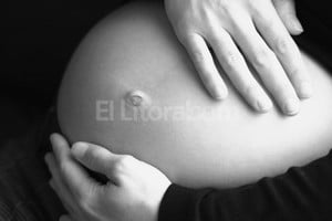 ELLITORAL_55668 |  Foto Agencia. Concientización. Durante toda esta semana, se difundieron los derechos de las mujeres y de los bebés, y los beneficios del parto natural.