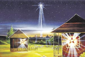 ELLITORAL_22248 |   Navidad campesina , de Jovy Sasutona.