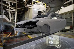 Archivo El Litoral Planta fabril de Ford en Pacheco, Buenos Aires.