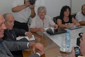 ELLITORAL_23756 | Flavio Raina Esta mañana comenzó a trabajar la mesa paritaria provincial.