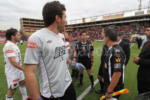 ELLITORAL_42113 |  Mauricio Garín. Nueva derrota sabalera en Santa Fe