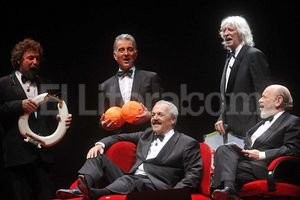 Télam El humor de alta calidad del grupo nacional es reconocido en todo el mundo.