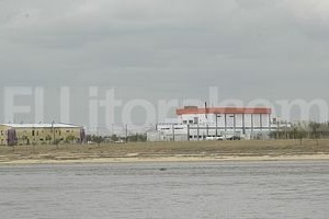 José Vittori El centro científico-empresario visto desde la orilla.