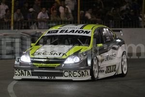 Pablo Aguirre. El auto que dominó la segunda prueba de entrenamientos.