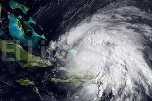 ELLITORAL_45384 |  EFE Imagen satelital del paso de Irene