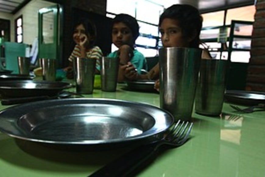 ELLITORAL_22825 |  Mauricio Garín En verano, los comedores escolares siguen abiertos.