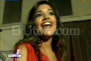 ELLITORAL_58056 |  Digitalización de imagen de TV María Luján en Soñando por cantar. Mirá el video.