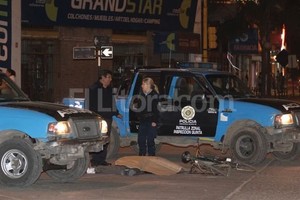 Pablo Aguirre. Accidente fatal