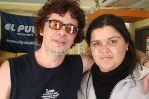 ELLITORAL_31464 |  Gentileza Dataregional de Recreo Ella se llama Pamela Córdoba, y le puede contar a sus amigas que se sacó esta foto con Juanse.