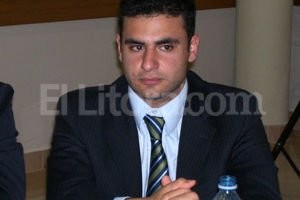 ELLITORAL_49440 |  Archivo El Litoral. El joven de 33 años había acompañado a la comitiva argentina a la Cumbre del Mercosur que se celebra en la capital de Uruguay.