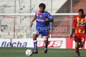 ELLITORAL_39950 |  Luis Cetraro Gaitán es otro de los jugadores de Unión que esperan una oportunidad en el primer equipo. Mientras tanto participa de la copa Provincia de Santa Fe.