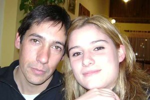 Agencia Rafaela Jésica Soledad Perassi y Martín Elías Vargas.