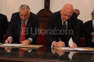 Guillermo Di Salvatore Bonfatti y Gutiérrez firmaron una declaración de trabajo en conjunto para el desarrollo de actividades de capacitación, en el marco de la implementación de las Reglas de Brasilia sobre Acceso a la Justicia de Personas en condiciones de vulnerabilidad.