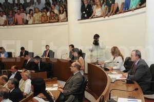 Archivo El Litoral/Flavio Raina. Cuenta regresiva. El renovado Concejo se prepara para empezar a sesionar, en un año cargado de temas y de urgencias sociales.