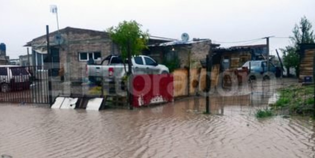 Más de 750 evacuados en Neuquén a causa de las lluvias