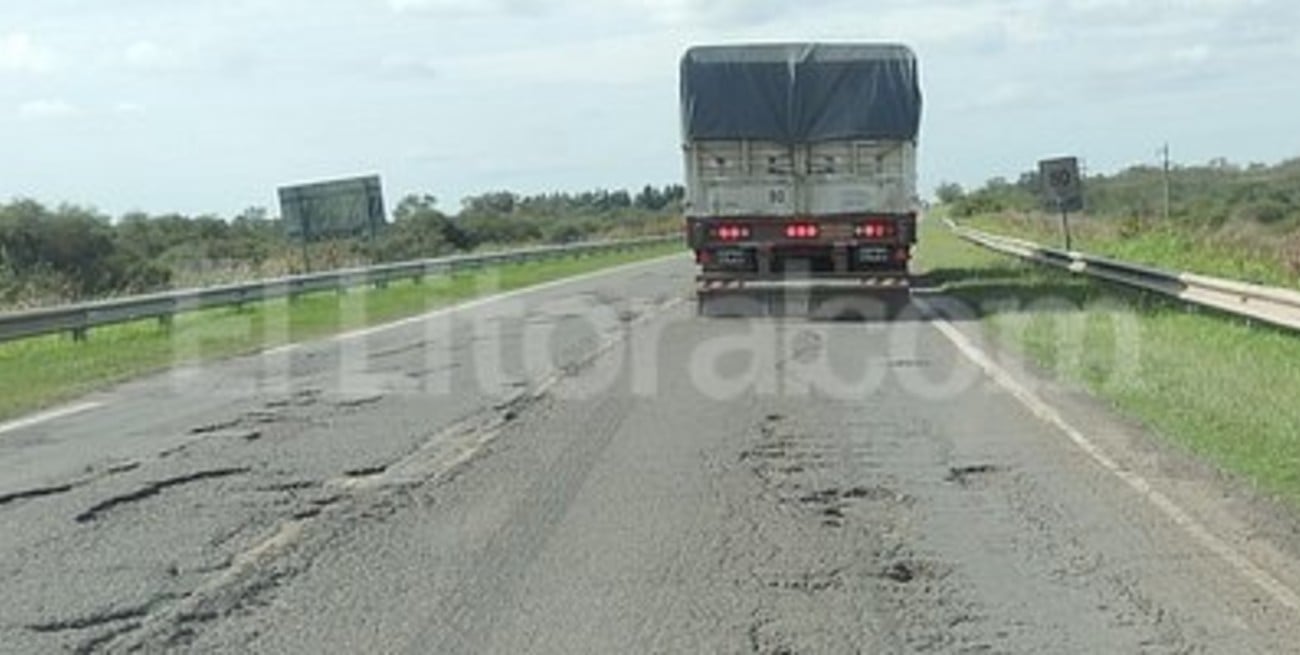 El deterioro de la Ruta 11 llegó a la Justicia