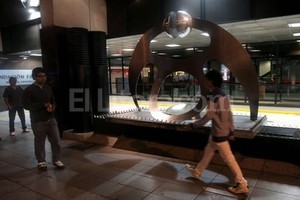 ELLITORAL_81159 |  DyN La clínica Favaloro, donde permaneció por diez horas la presidenta.