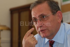 Flavio Raina El ministro Schneider remarcó los cambios en la infraestructura vial que ha tenido la región en los últimos seis años.