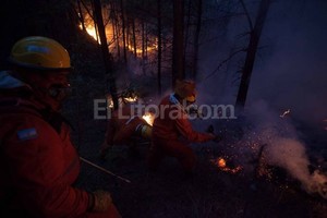 ELLITORAL_79596 |  DyN Los incendios continúan avanzando y ya arrasaron entre 15 y 20 mil hectáreas de bosques y pastizales.