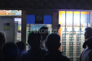 Mauricio Garín La agencia La de la buena suerte fue el escenario del crimen.