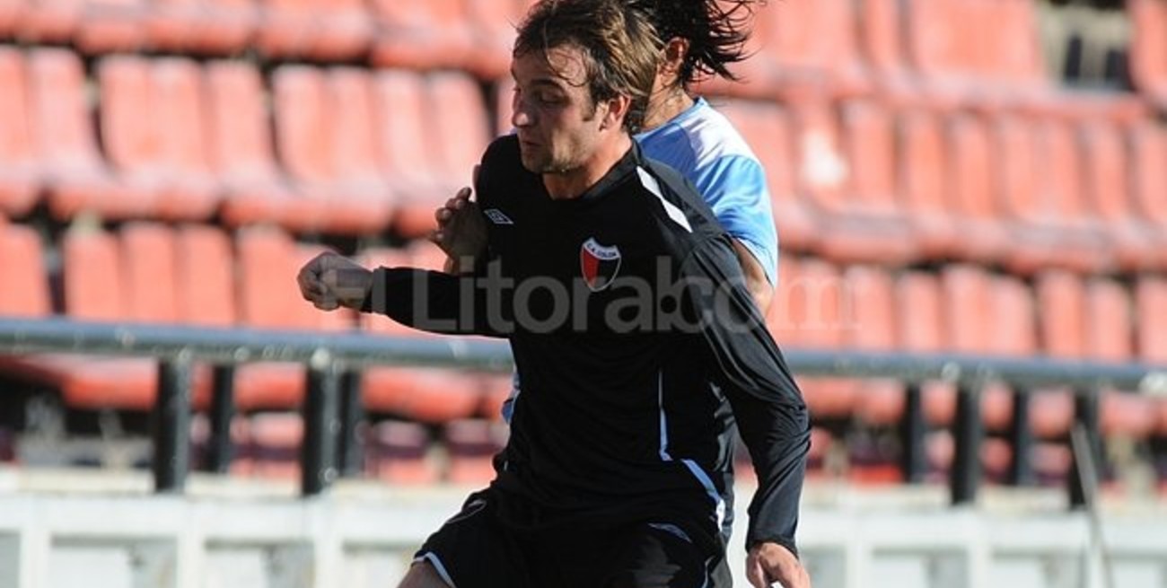 Franco Lazzaroni se sumó a Colón El Litoral